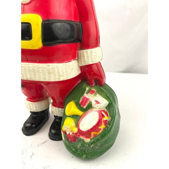 VTG Paramount Hard Plastic Christmas Santa Claus Blow Mold Light Up MOLD ONLY - Picture 8 of 14